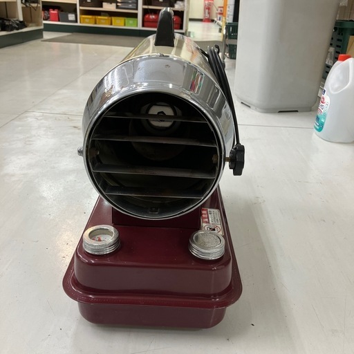 【中古】【動作OK】【店頭引取限定】SHIZUOKA  静岡製機　100v ジェットヒーター　 HG30RH 36,300円（税込）