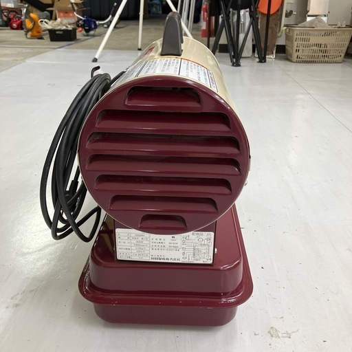 【中古】【動作OK】【店頭引取限定】SHIZUOKA  静岡製機　100v ジェットヒーター　 HG30RH 36,300円（税込）