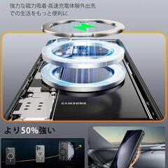 Galaxy Z Fold 5 πケースの画像