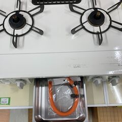 ★ジモティ割あり★ガステーブル(LPガス用) リンナイ ET34NJH4A-W5 2023年製 ※簡易清掃済み/当店3ヶ月保証の画像