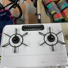 ★ジモティ割あり★ガステーブル(LPガス用) リンナイ ET34NJH4A-W5 2023年製 ※簡易清掃済み/当店3ヶ月保証の画像