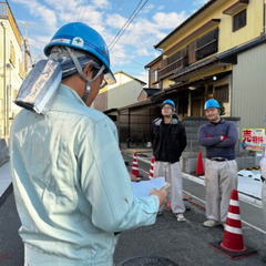 ▼正社員：土木施工管理【未経験OK】▼ 年間休日115日＆社用車通勤OKで働きやすさ◎ 未経験から現場を任されるまでをサポート！安心の3年育成プラン◎ 頑張りはしっかり還元！面談や査定で加算実績も◎の画像