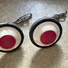 子供用自転車 16インチ アルバニー　補助輪 説明書 ライト プロテクター ヘルメット 付の画像