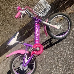 子供用自転車 16インチ アルバニー　補助輪 説明書 ライト プ...