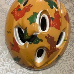 子供用自転車 16インチ アルバニー　補助輪 説明書 ライト プロテクター ヘルメット 付の画像