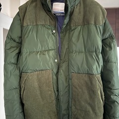 SCOTCH&SODA(スコッチアンドソーダ) グリーン ダウン...