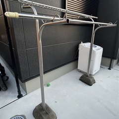 洗濯物干し