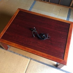 こたつ　長方形