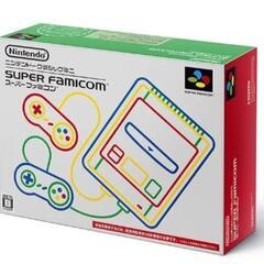 【売り切れ】ニンテンドー  クラシックミニ   スーパーファミコン