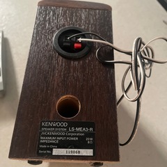 KENWOOD CDコンポ
の画像