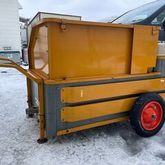 札幌近郊限定レンタル移動式融雪機 融雪王太郎TM-1500-35GA☆100V