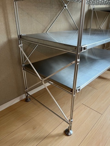【無印良品】スチールユニットシェルフ