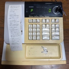差し上げます　カシオ　レジスター　SE-S30-WE