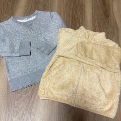 90cm子供服の画像