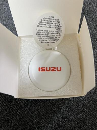 新品非売品★ISUZUポータブルスピーカー