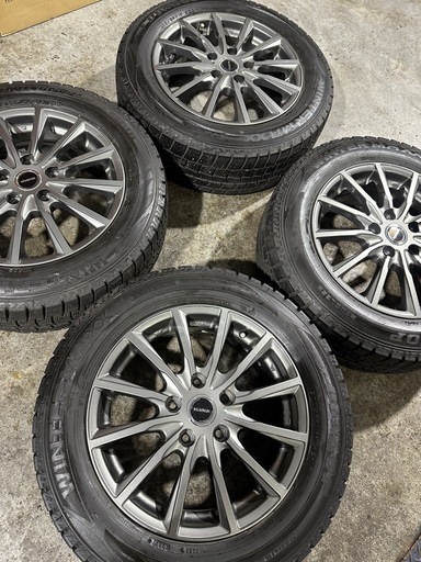 205/60R16  　ホイール16×6.5J