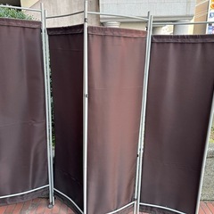 4連パーテーション【目隠し】