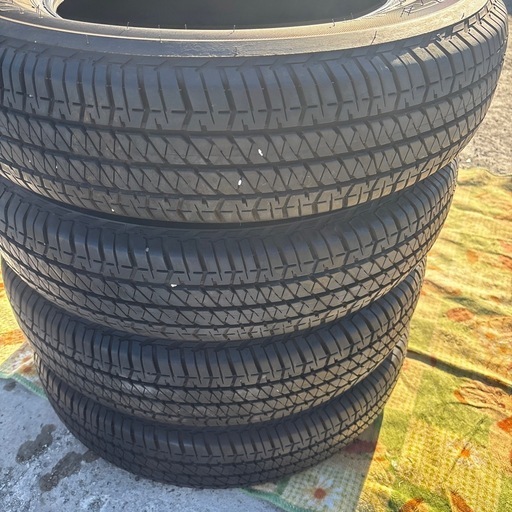 新品物ジムニーブリヂストデュラビス 175/80R16 4本セット
