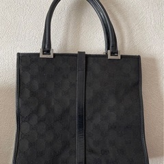 グッチ　ハンドバックの画像