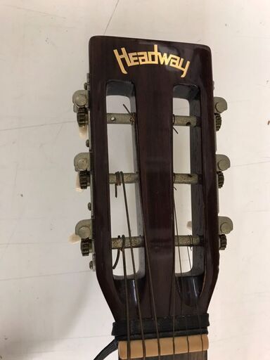 A276】アコースティックギター HEadway HCG-45S (ジャングル×2岩