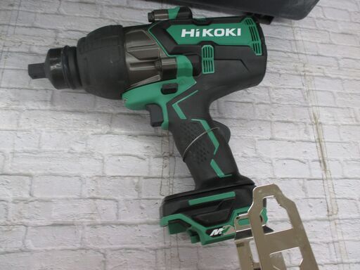 HIKOKI ハイコーキ WR36DA インパクトレンチ 36V 本体のみ 中古品 ケース付【ハンズクラフト宜野湾店】