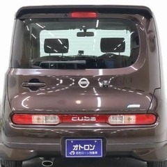 公式LINEにてお見積～契約等行っております🙋🏻‍♀️日産 キューブ 　１５Ｘ　Ｍセレクションの画像