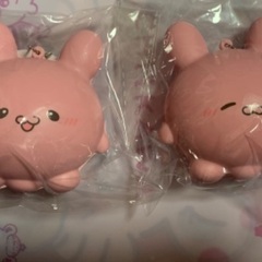 らぶいーず　スクイーズ　マスコット　キーホルダー　すもっぴ　2個セット