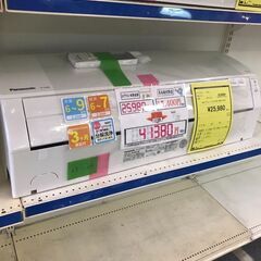 Panasonic　パナソニック　CS-J228C 2018年製　エオリア　2.2kw　洗浄済み　ジャングルジャングル貝塚店　貝塚市　二色浜　リサイクルショップ