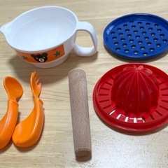 ミキハウス　離乳食　調理器具