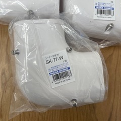 ❐［10個］INABA SK-77-W コーナー平面の画像