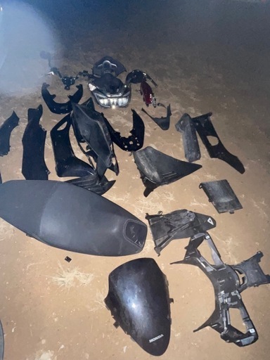 vt250f カウルセット vtz vt250 アッパーカウル アンダーカウル VT250F