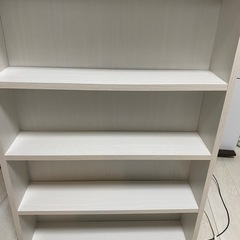 本棚2個の画像