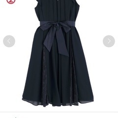 【新品】アクシーズファム（axes femme） ネイビードレス2着　@9,790×2着の画像