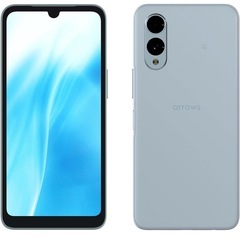 【新品未使用】arrows We2 F-52E ライトブルー