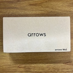 【新品未使用】arrows We2 F-52E ライトブルーの画像