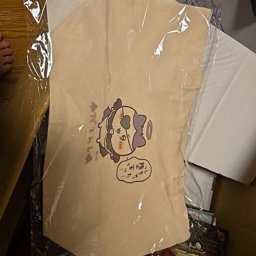 ちいかわ☆しちゃった「堕天」ッ･･･ランチトート
