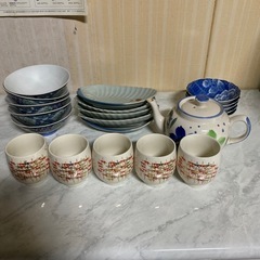 セット食器
