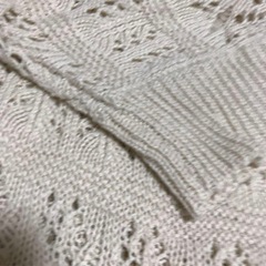 TK★春夏レースニット　フリーサイズの画像