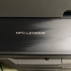 ブラザー　JUSTIO複合機　MFC-L2740DWの画像