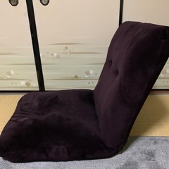 座椅子の画像
