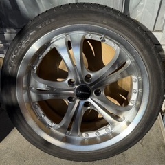 ホイール 18インチ 4本セット タイヤ付き 18x7.5JJ