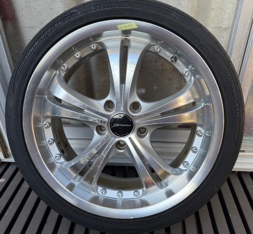 SUBARU 18x7.5JJ ホイール 4本 ホイール 18インチ 4本セット タイヤ付き 18x7.5JJ wheel 18inch tire