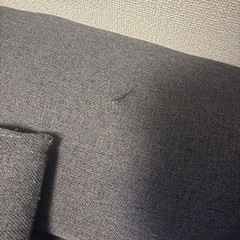 L字ソファーの画像