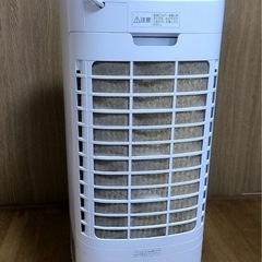 中古 IRIS OHYAMA アイリスオーヤマ 冷風扇 冷風機CTF-01M-W ホワイトの画像