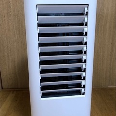 中古 IRIS OHYAMA アイリスオーヤマ 冷風扇 冷風機CTF-01M-W ホワイトの画像