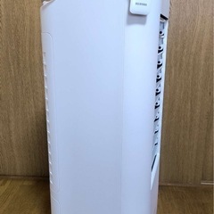 中古 IRIS OHYAMA アイリスオーヤマ 冷風扇 冷風機CTF-01M-W ホワイトの画像