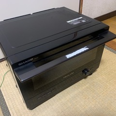 【ジャンク品】　オーブン電子レンジ　ウォーターオーブン　ヘルシオ
