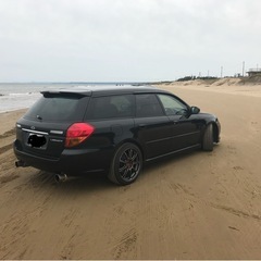 レガシィツーリングワゴン (BP5) スペックB マニュアル MT ミッションの画像