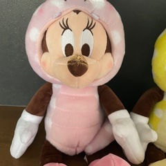 ミッキー＆ミニー 2025干支ぬいぐるみの画像