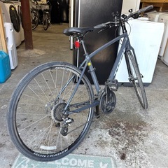 札幌市内配送可 TREK トレック FX1 Disc クロスバイク 自転車 サイズM